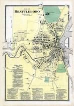 Brattleboro Plan, Windham County 1869
